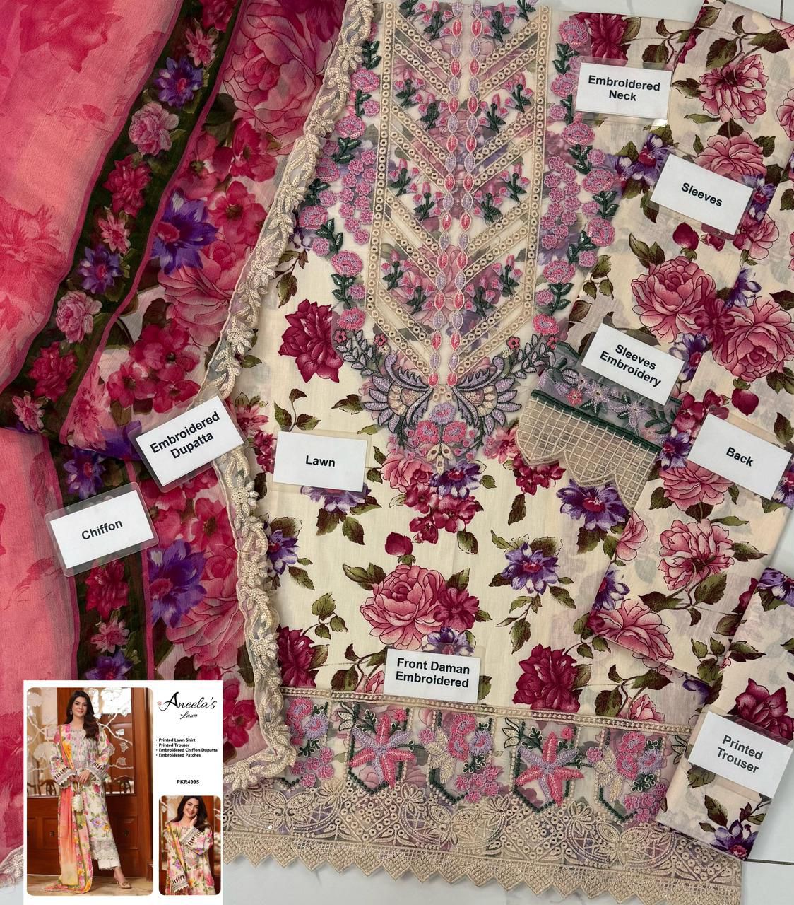 *PRESENTING ANEELS BRAND LUXURY PRIMEIUM PRINTED VOL*
