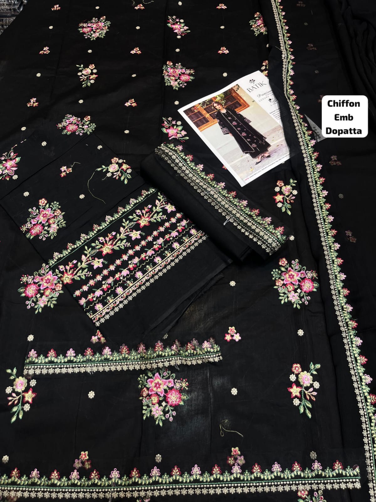 PRESENTING BATIK BRAND LUXURY EMBROIDERED HIT CODE*